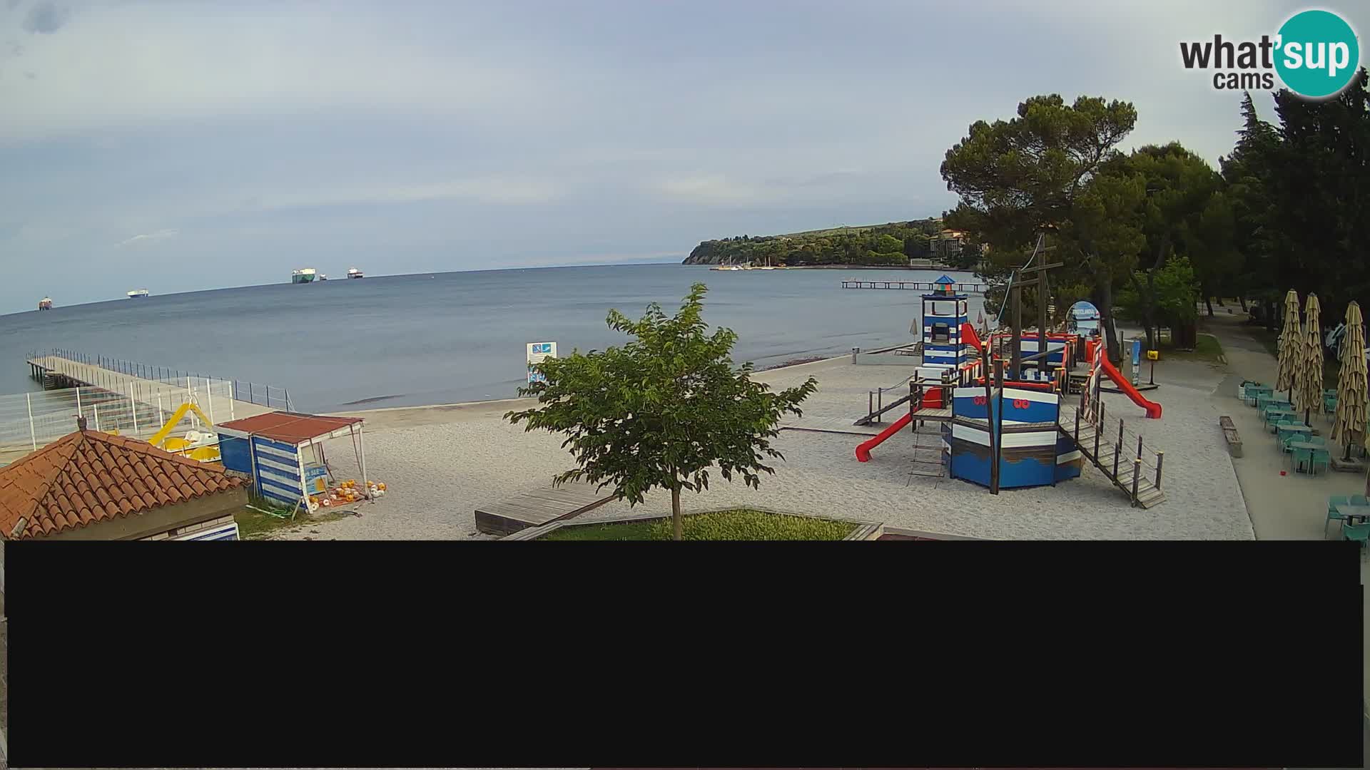 Live Webcam Ankaran – Adria Ankaran Hotel & Resort – Slowenien