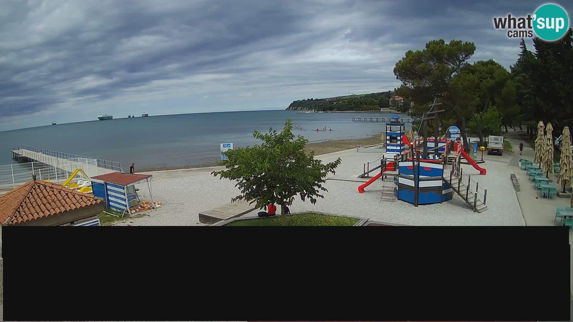Webcam en direct Ankaran – Adria Ankaran Hotel & Resort – Slovénie