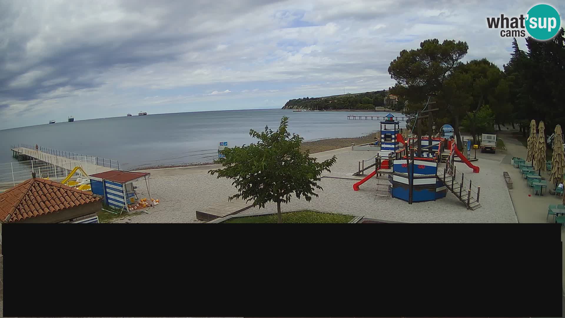 Live webcam Ankarano – Adria Ankaran Hotel & Resort – Slovenia