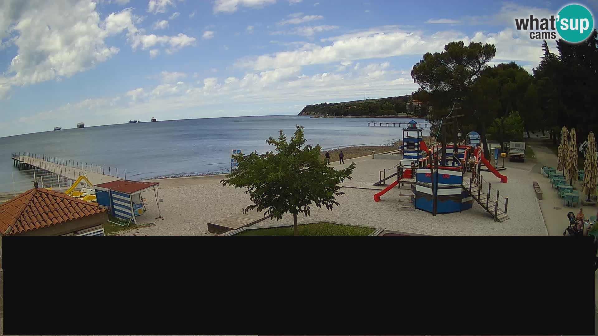 Live Webcam Ankaran – Adria Ankaran Hotel & Resort – Slowenien