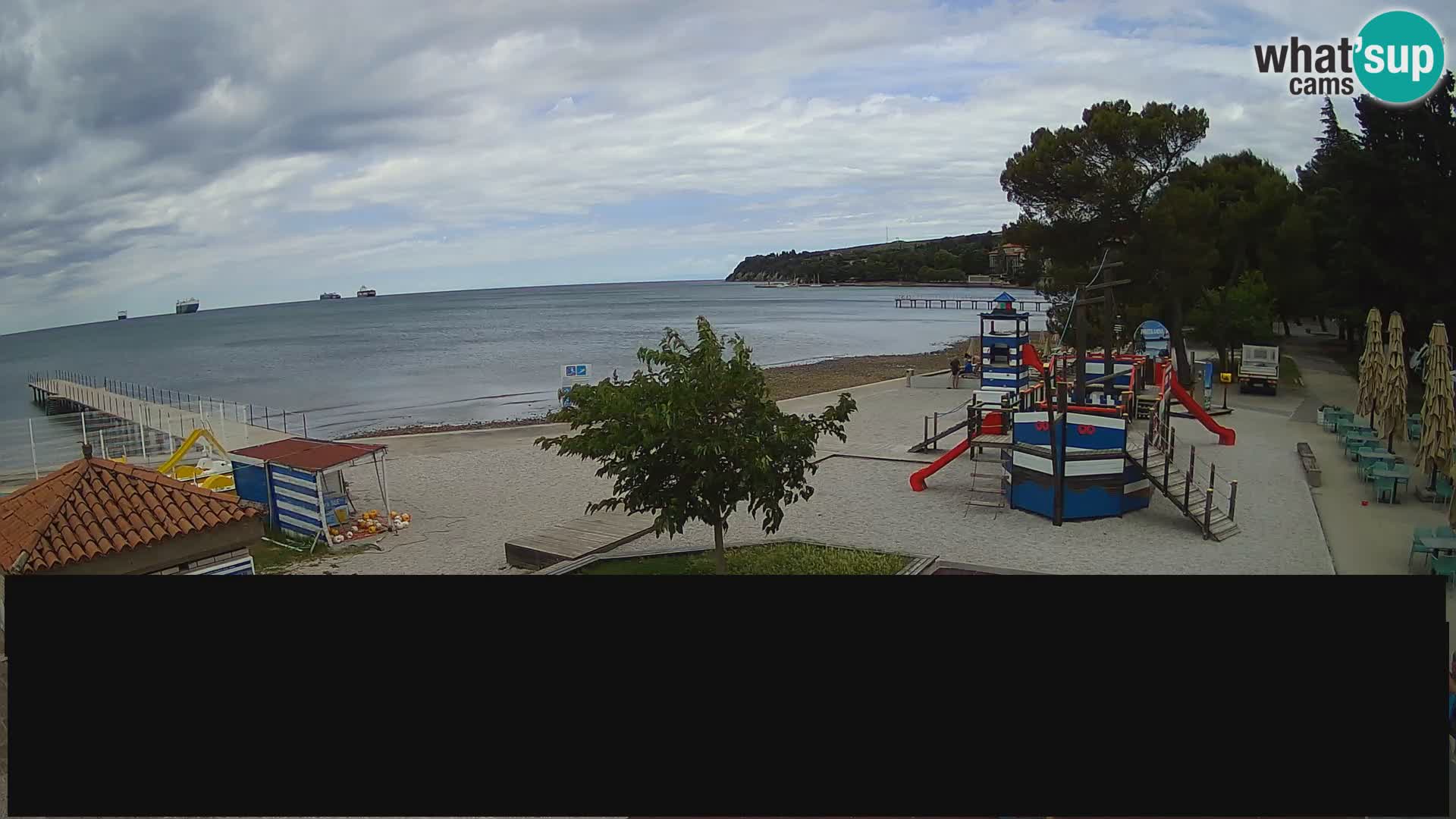 Live Webcam Ankaran – Adria Ankaran Hotel & Resort – Slowenien