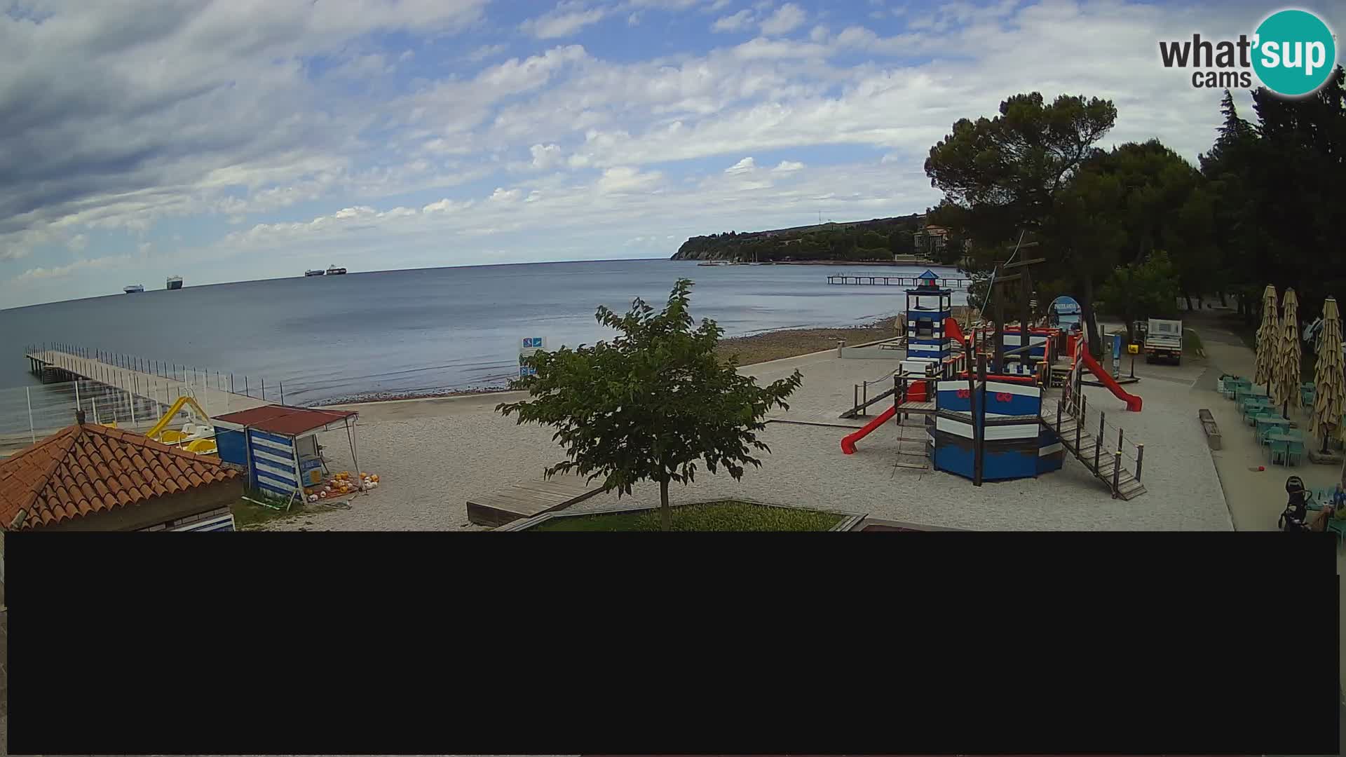 Live Webcam Ankaran – Adria Ankaran Hotel & Resort – Slowenien