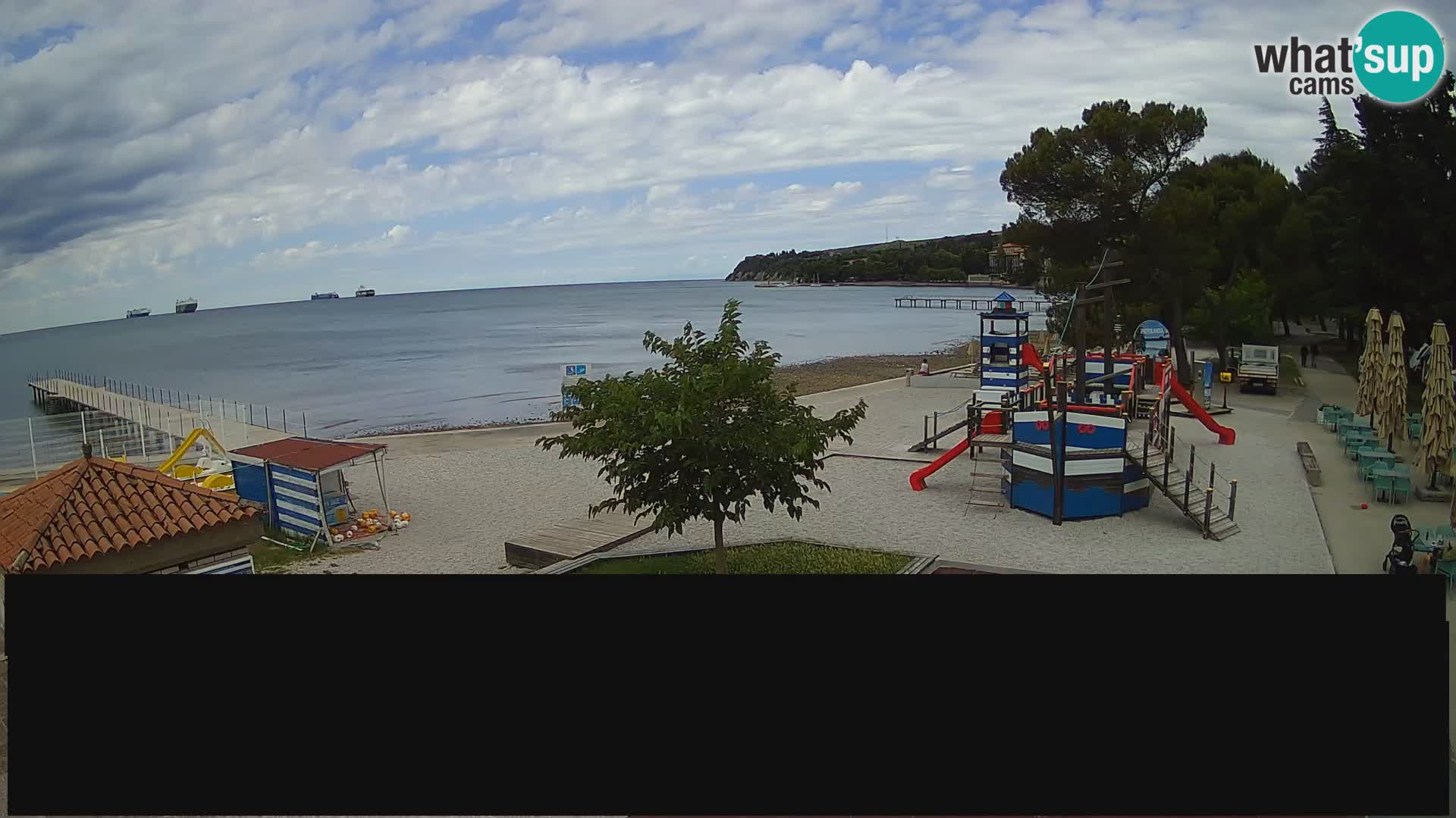 Live Webcam Ankaran – Adria Ankaran Hotel & Resort – Slowenien