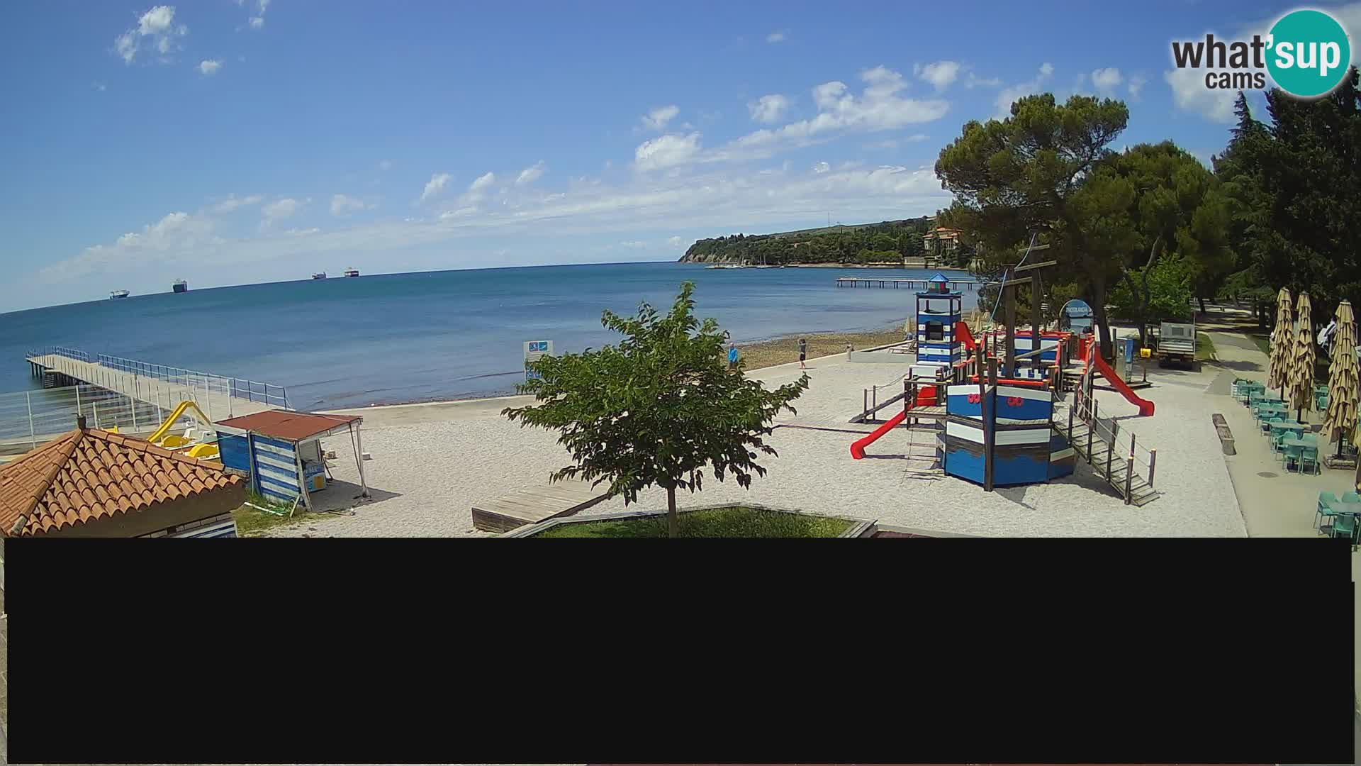 Spletna kamera Ankaran – Adria Ankaran Hotel & Resort