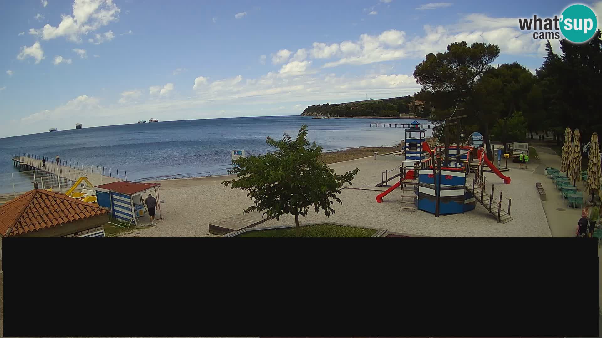 Live Webcam Ankaran – Adria Ankaran Hotel & Resort – Slowenien