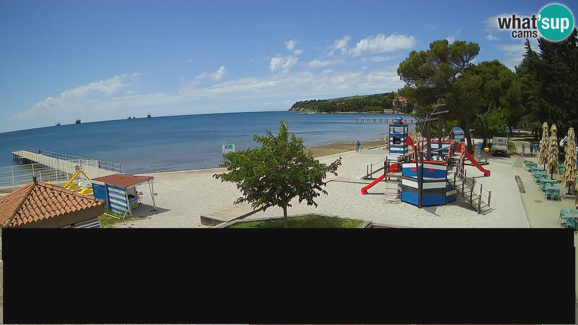 Spletna kamera Ankaran – Adria Ankaran Hotel & Resort
