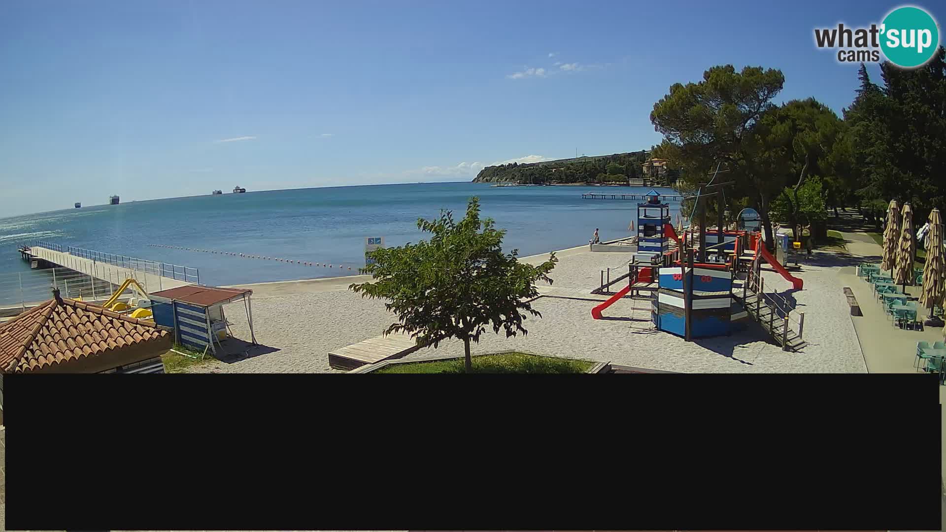 Live Webcam Ankaran – Adria Ankaran Hotel & Resort – Slowenien