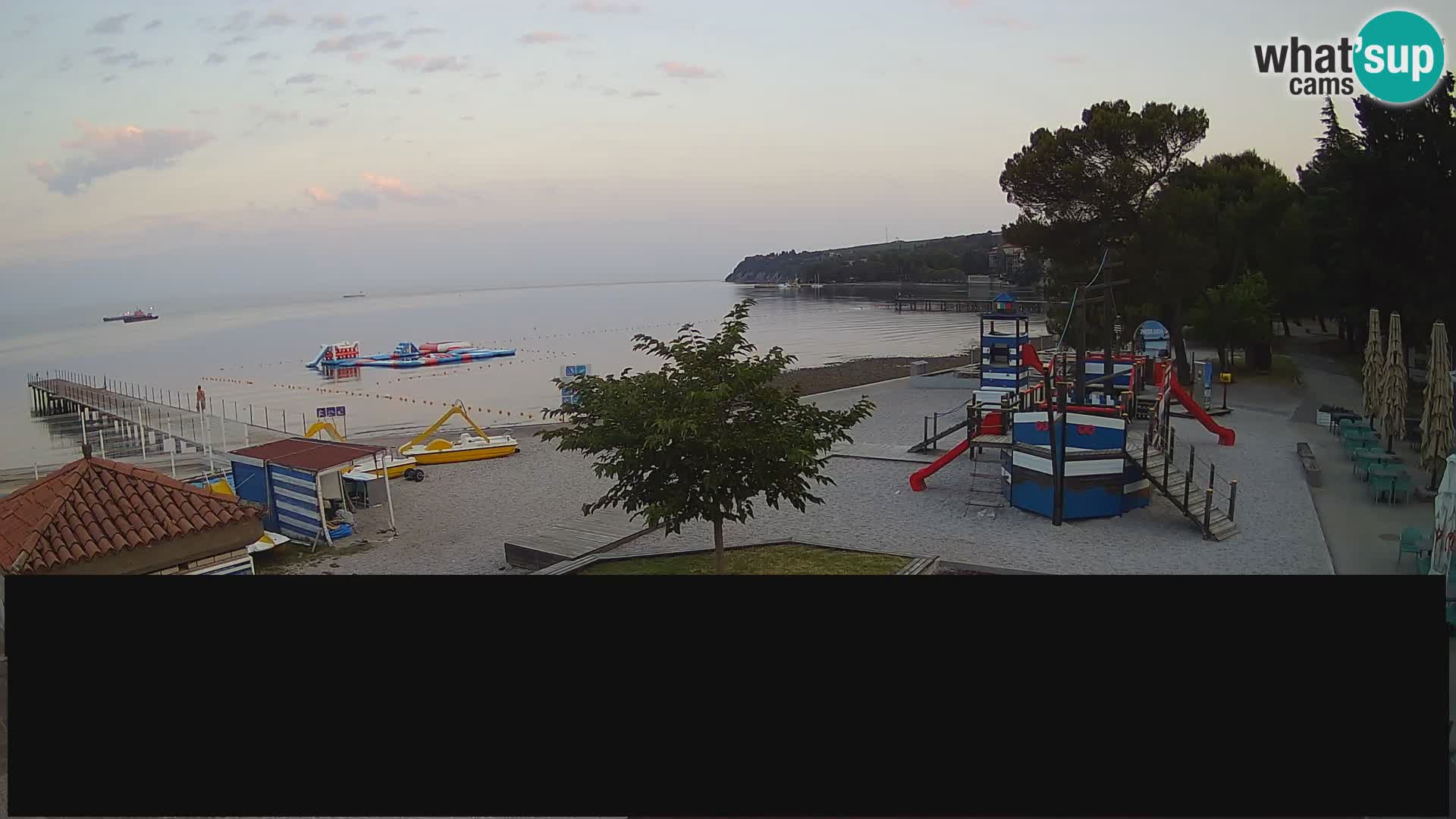 Live Webcam Ankaran – Adria Ankaran Hotel & Resort – Slowenien
