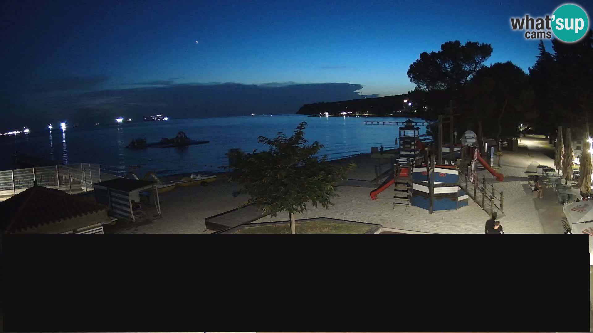 Live webcam Ankarano – Adria Ankaran Hotel & Resort – Slovenia