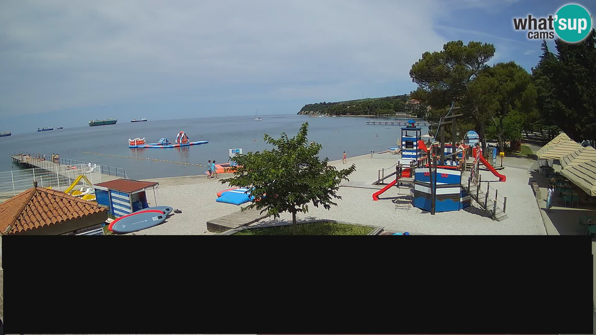 Spletna kamera Ankaran – Adria Ankaran Hotel & Resort