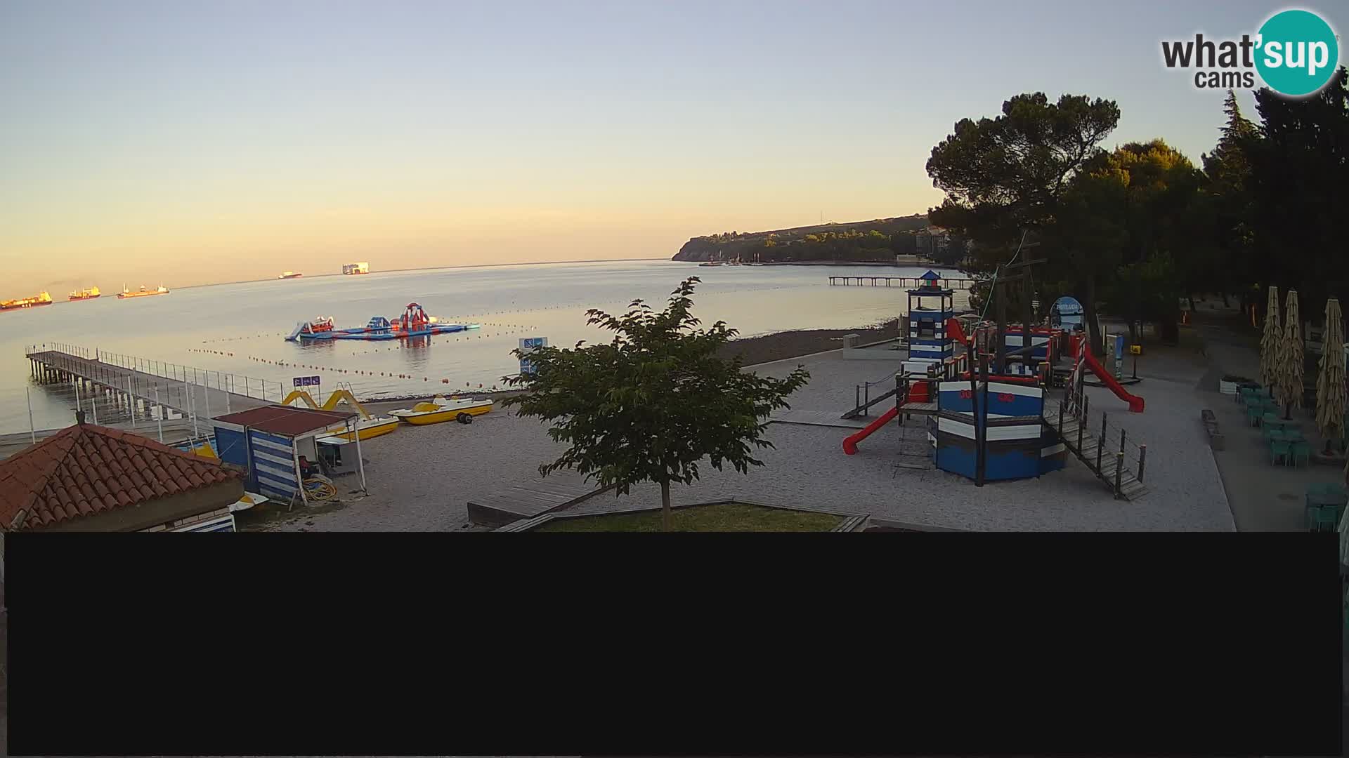 Live Webcam Ankaran – Adria Ankaran Hotel & Resort – Slowenien