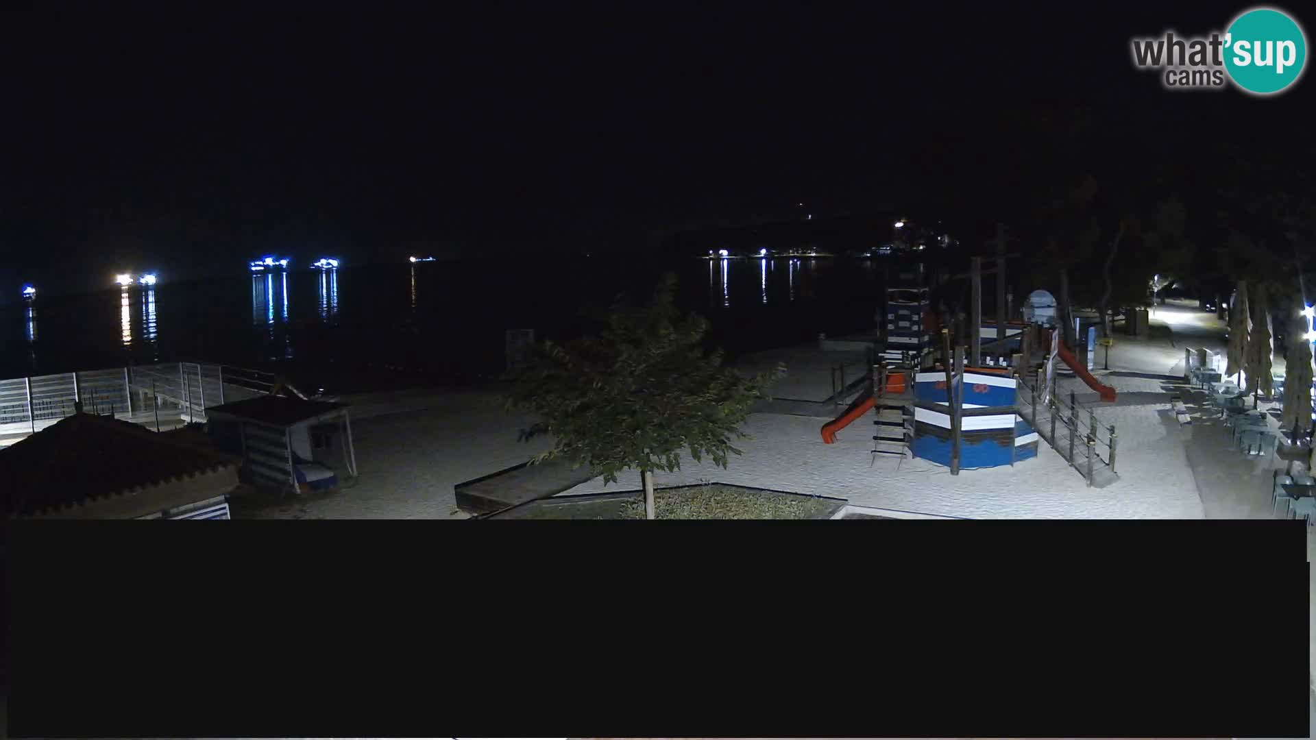 Live webcam Ankaran – Adria Ankaran Hotel & Resort – Slovenia