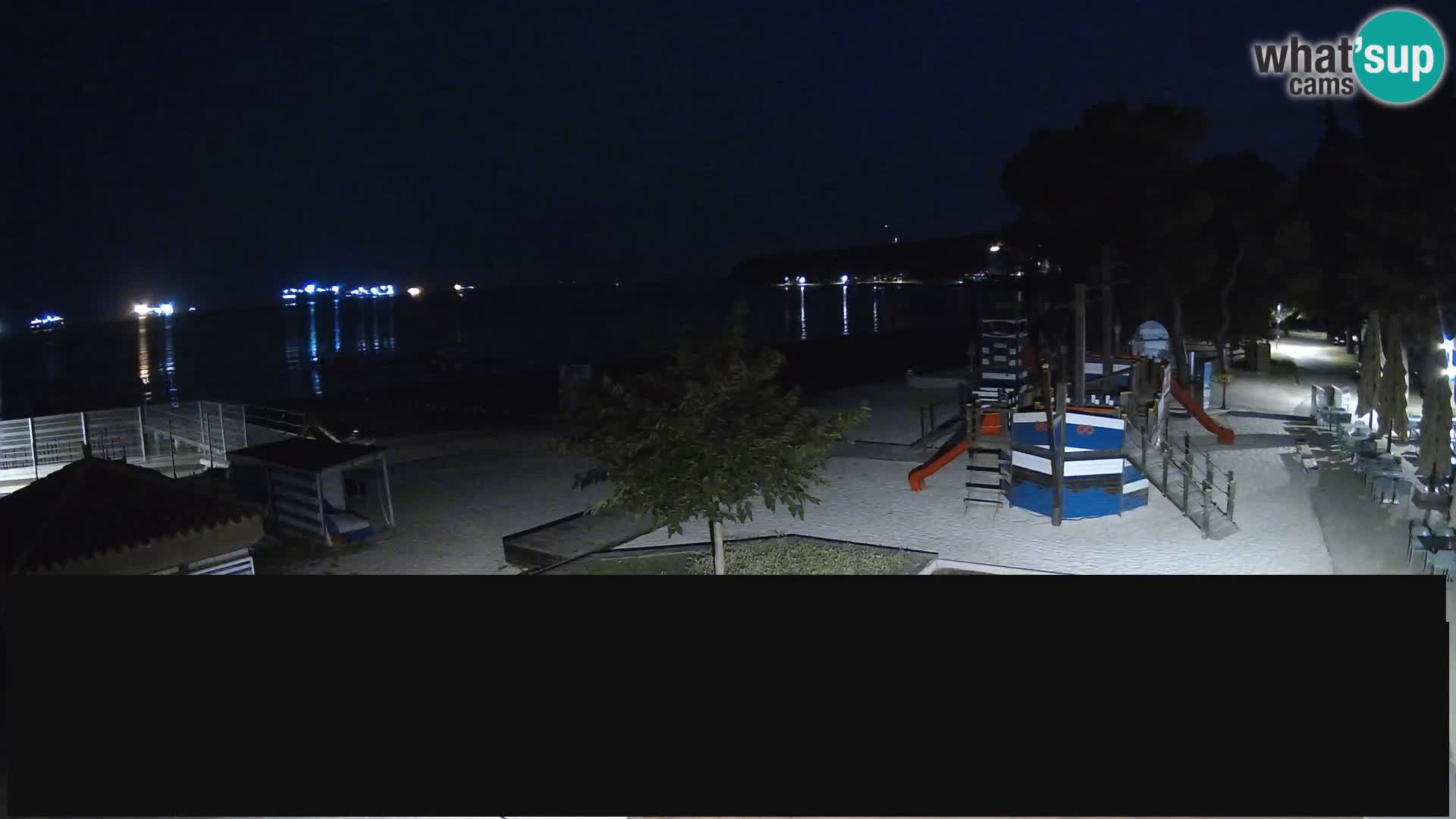 Live webcam Ankaran – Adria Ankaran Hotel & Resort – Slovenia