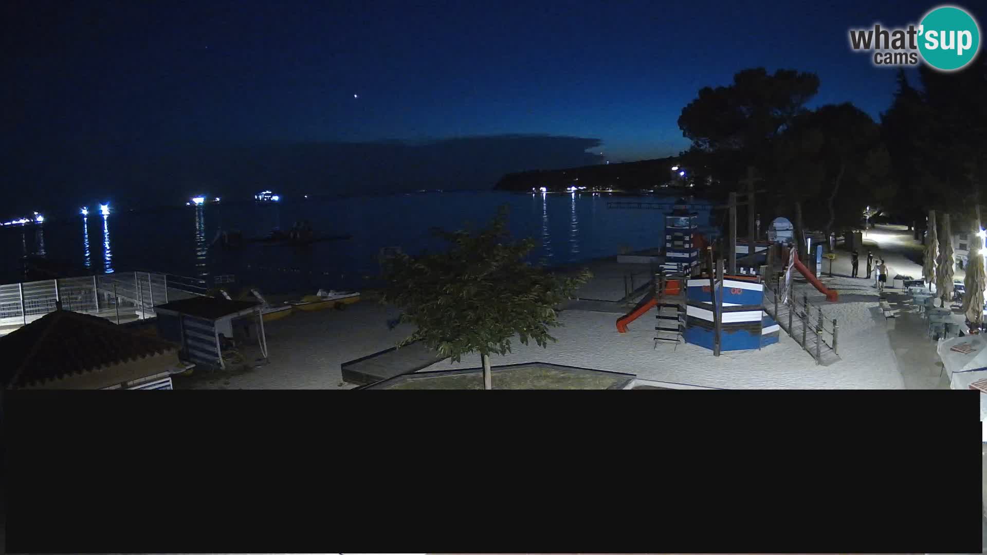 Web kamera uživo Ankaran – Adria Ankaran Hotel & Resort – Slovenija