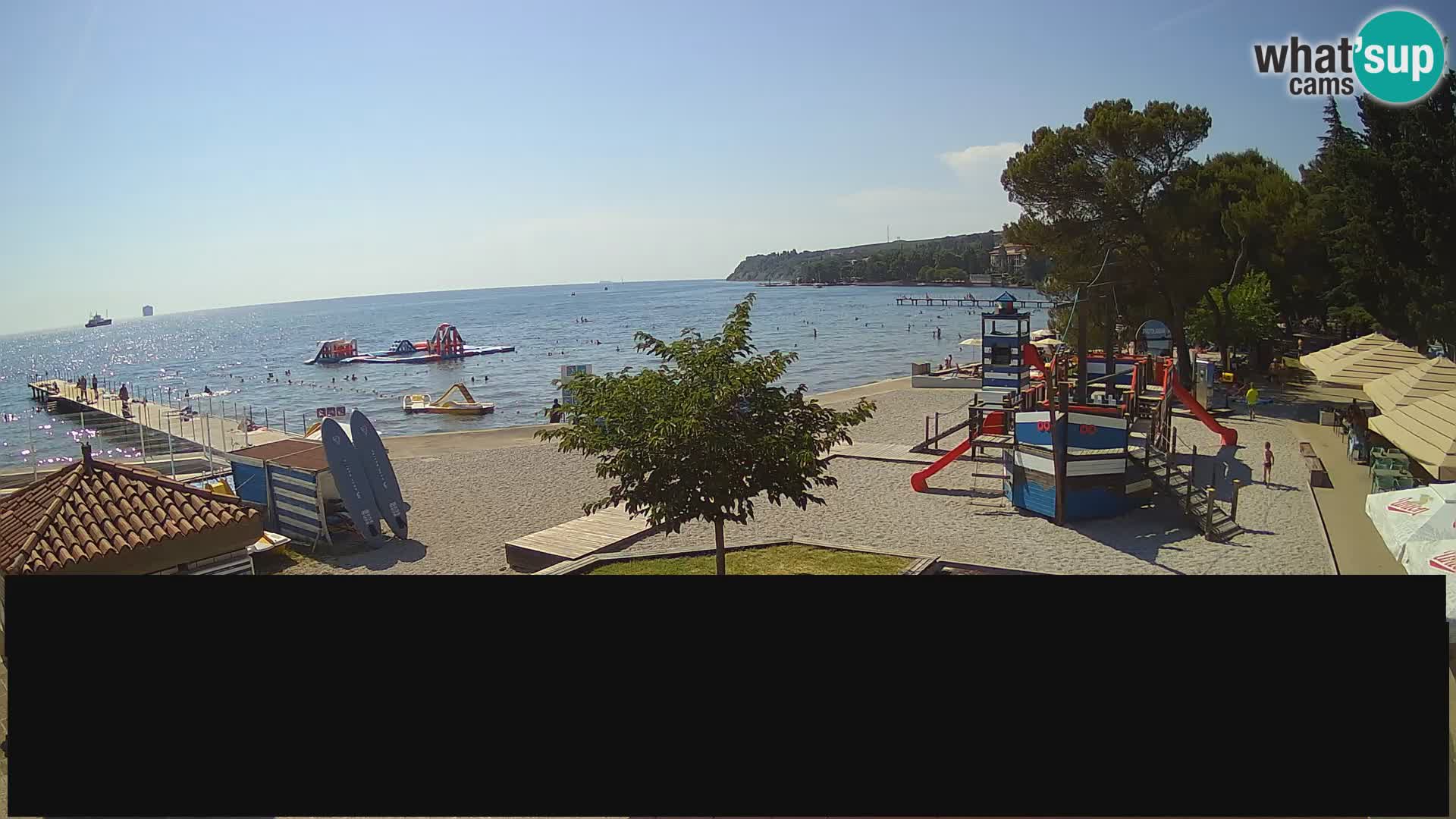 Live webcam Ankarano – Adria Ankaran Hotel & Resort – Slovenia