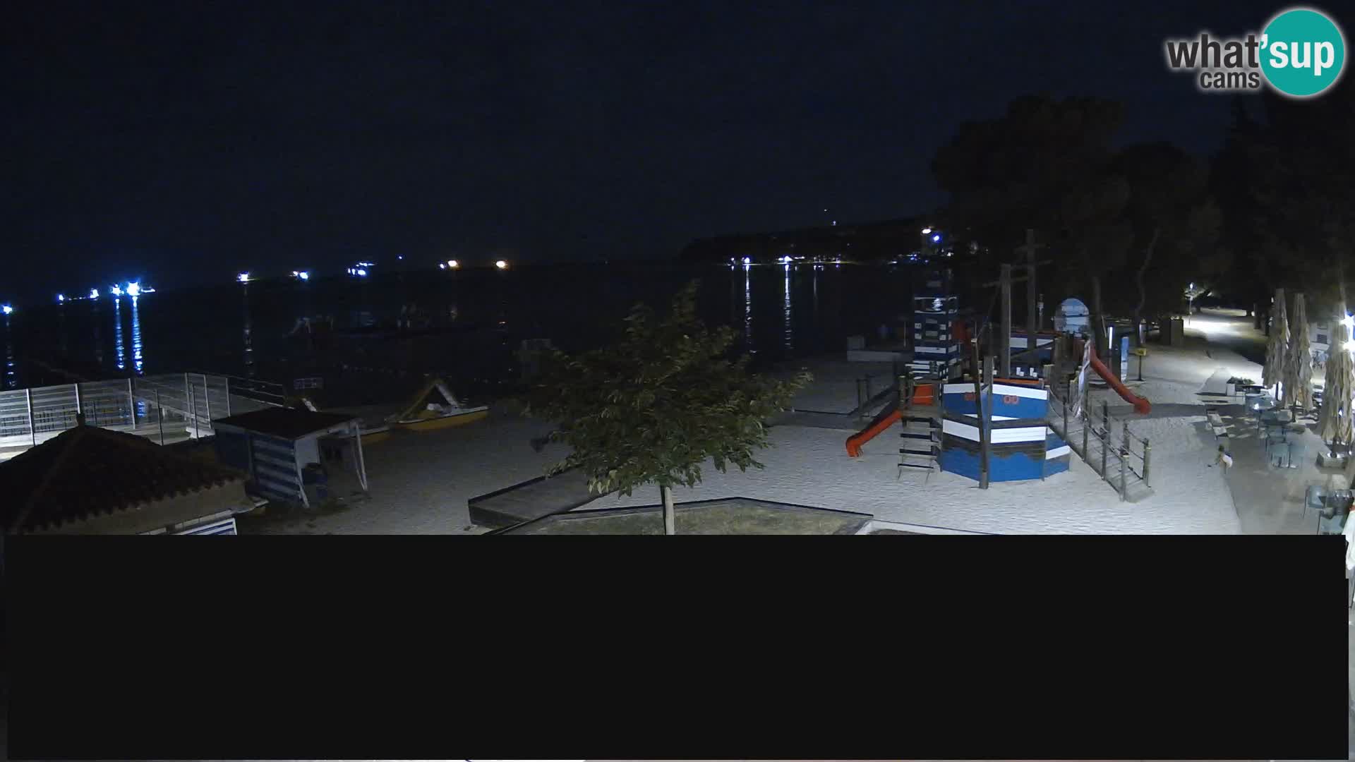 Live webcam Ankaran – Adria Ankaran Hotel & Resort – Slovenia
