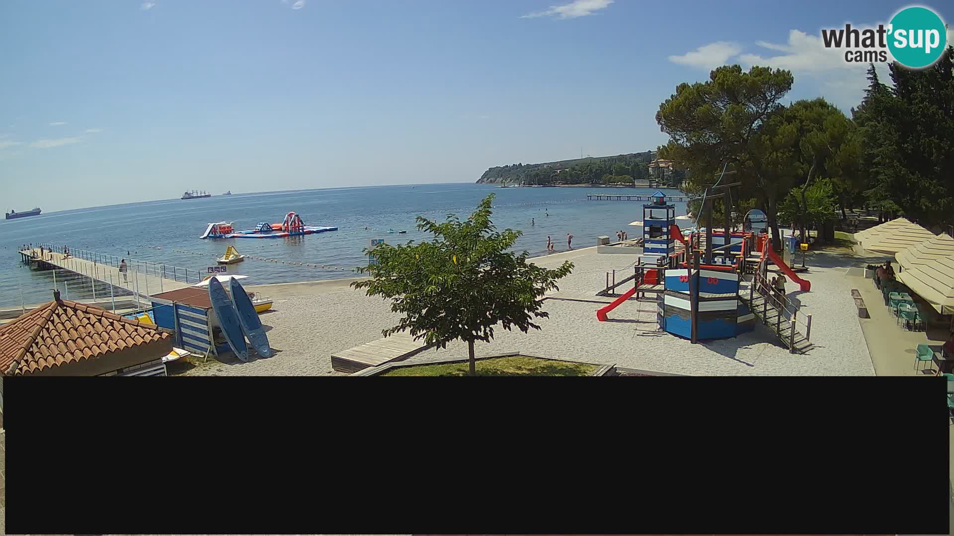 Live Webcam Ankaran – Adria Ankaran Hotel & Resort – Slowenien