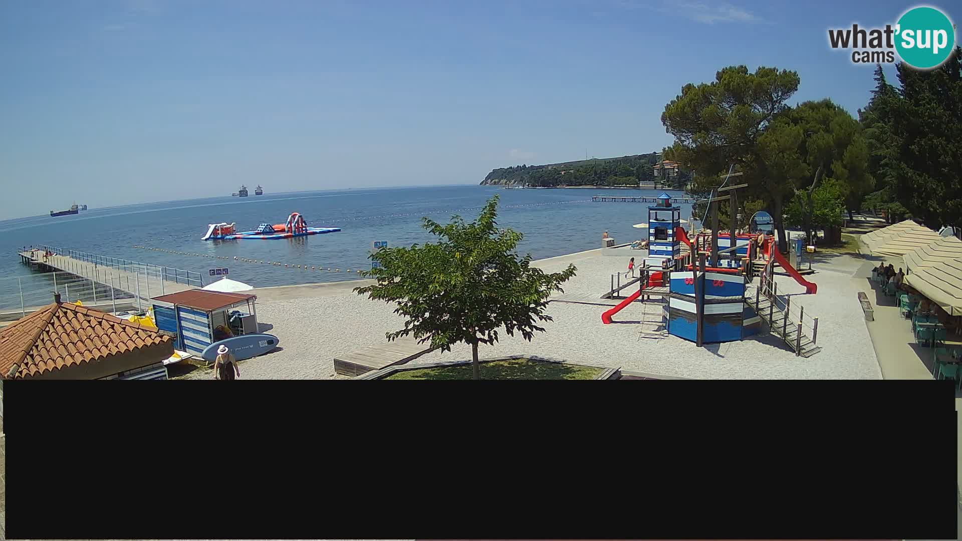 Spletna kamera Ankaran – Adria Ankaran Hotel & Resort