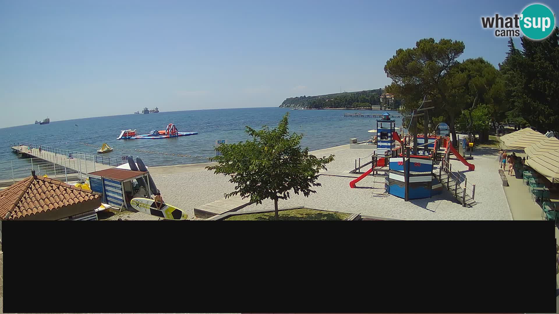 Spletna kamera Ankaran – Adria Ankaran Hotel & Resort