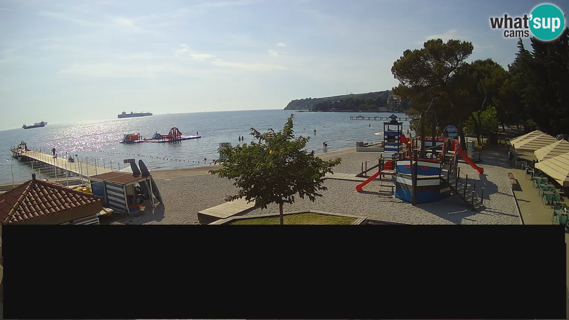 Webcam en direct Ankaran – Adria Ankaran Hotel & Resort – Slovénie