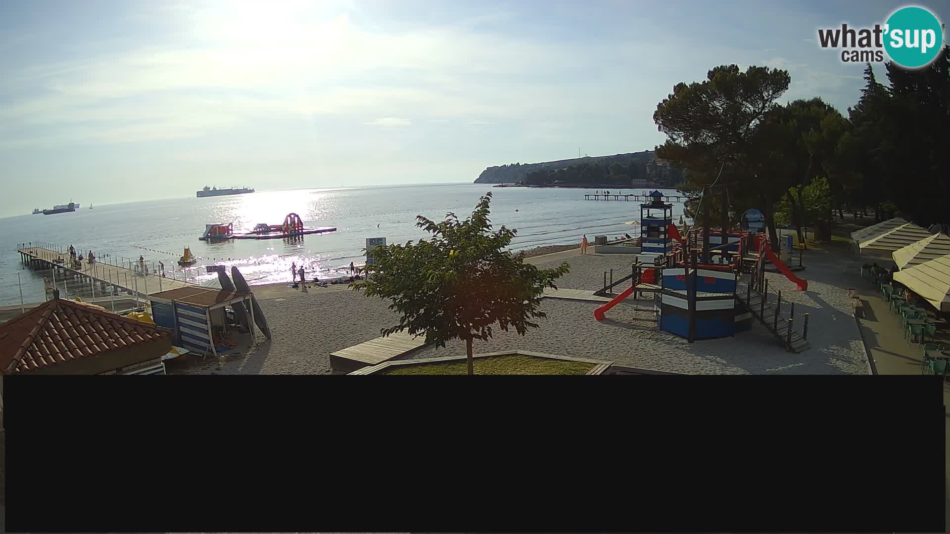 Live webcam Ankarano – Adria Ankaran Hotel & Resort – Slovenia