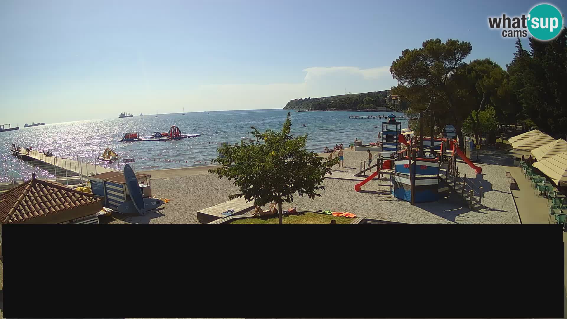 Webcam en direct Ankaran – Adria Ankaran Hotel & Resort – Slovénie