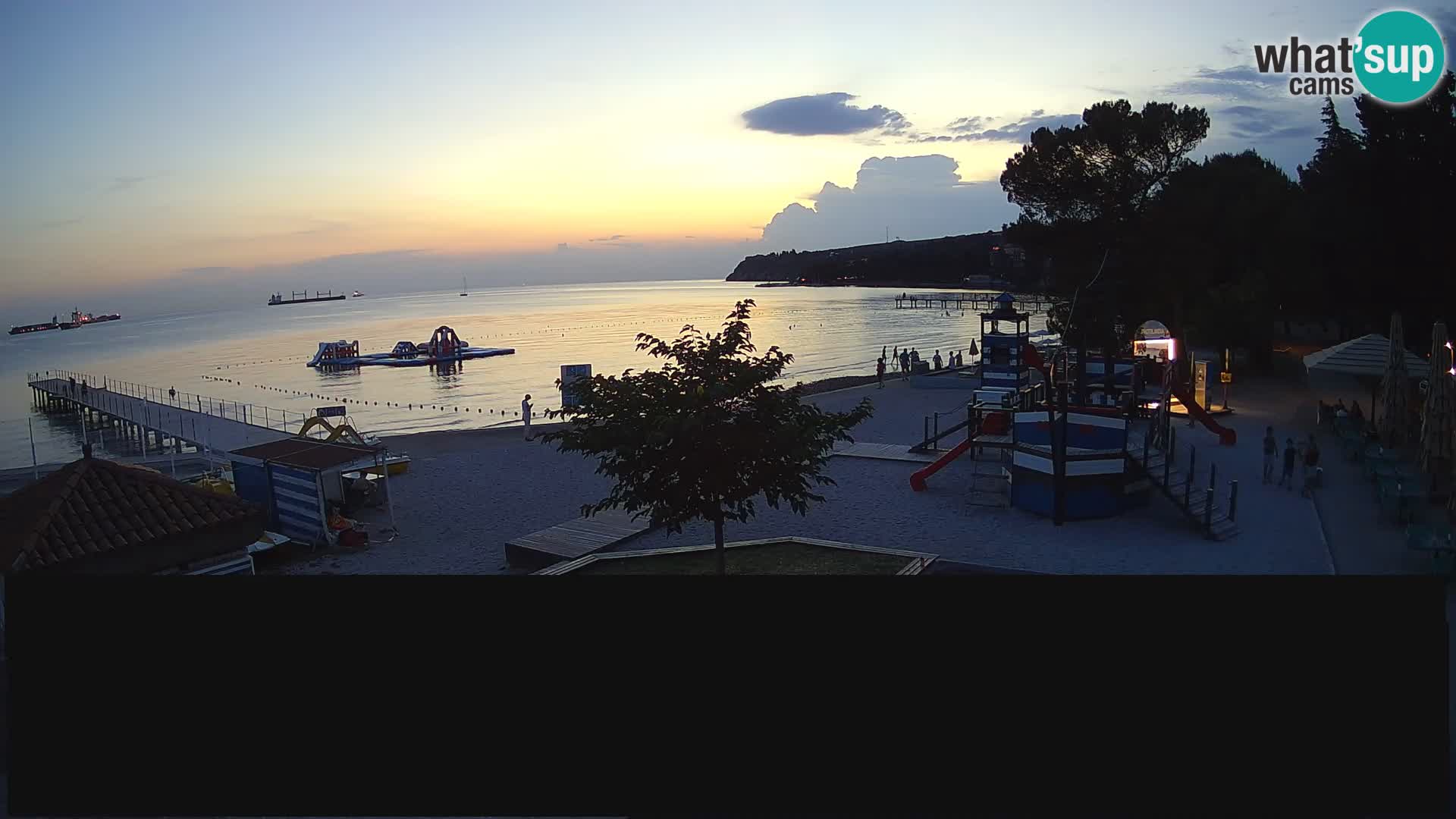 Live Webcam Ankaran – Adria Ankaran Hotel & Resort – Slowenien