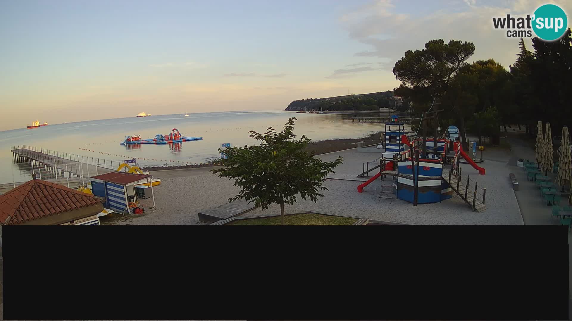 Live Webcam Ankaran – Adria Ankaran Hotel & Resort – Slowenien