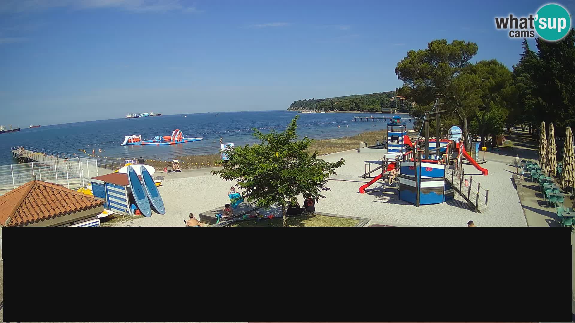 Spletna kamera Ankaran – Adria Ankaran Hotel & Resort
