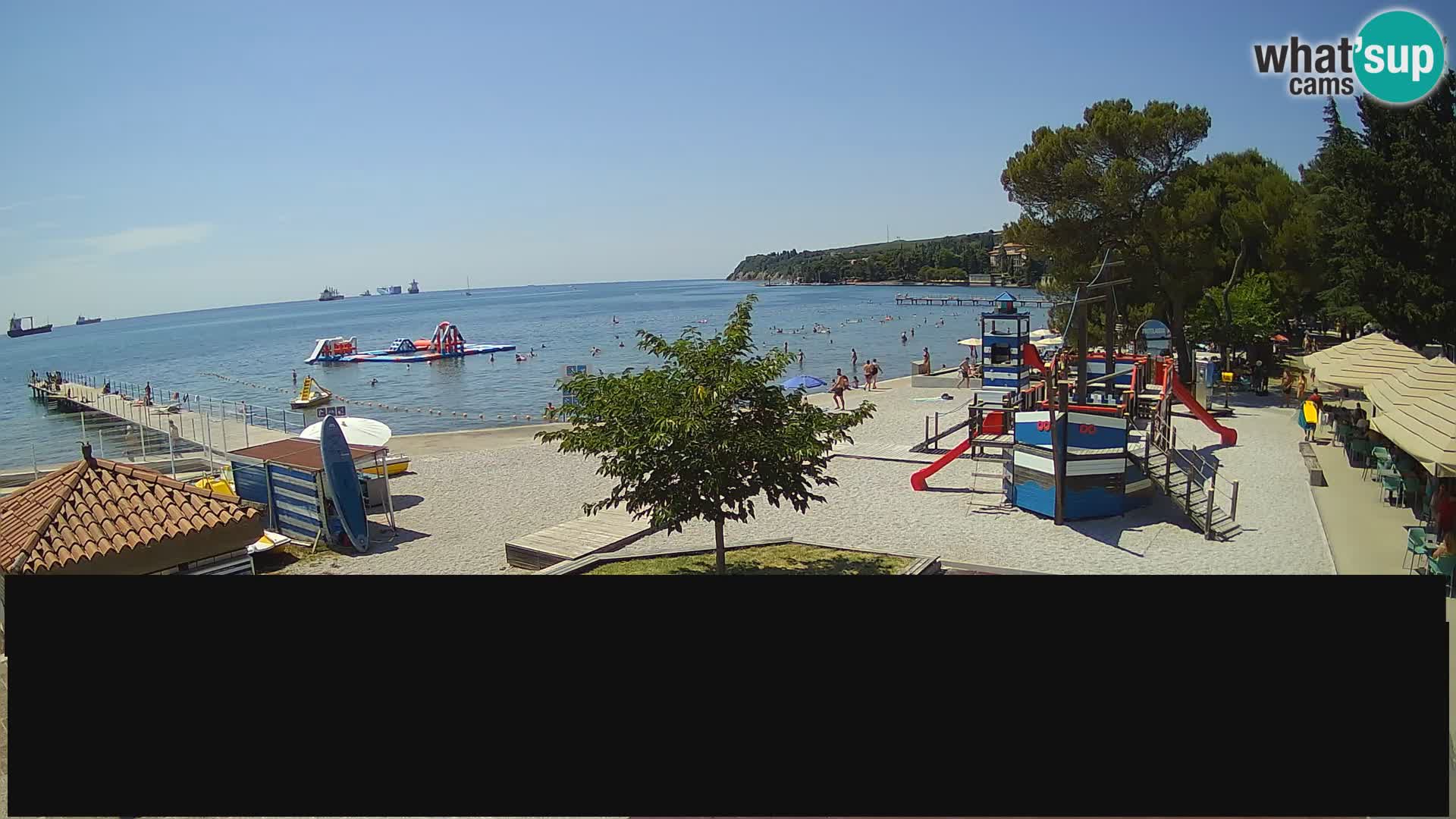 Live Webcam Ankaran – Adria Ankaran Hotel & Resort – Slowenien