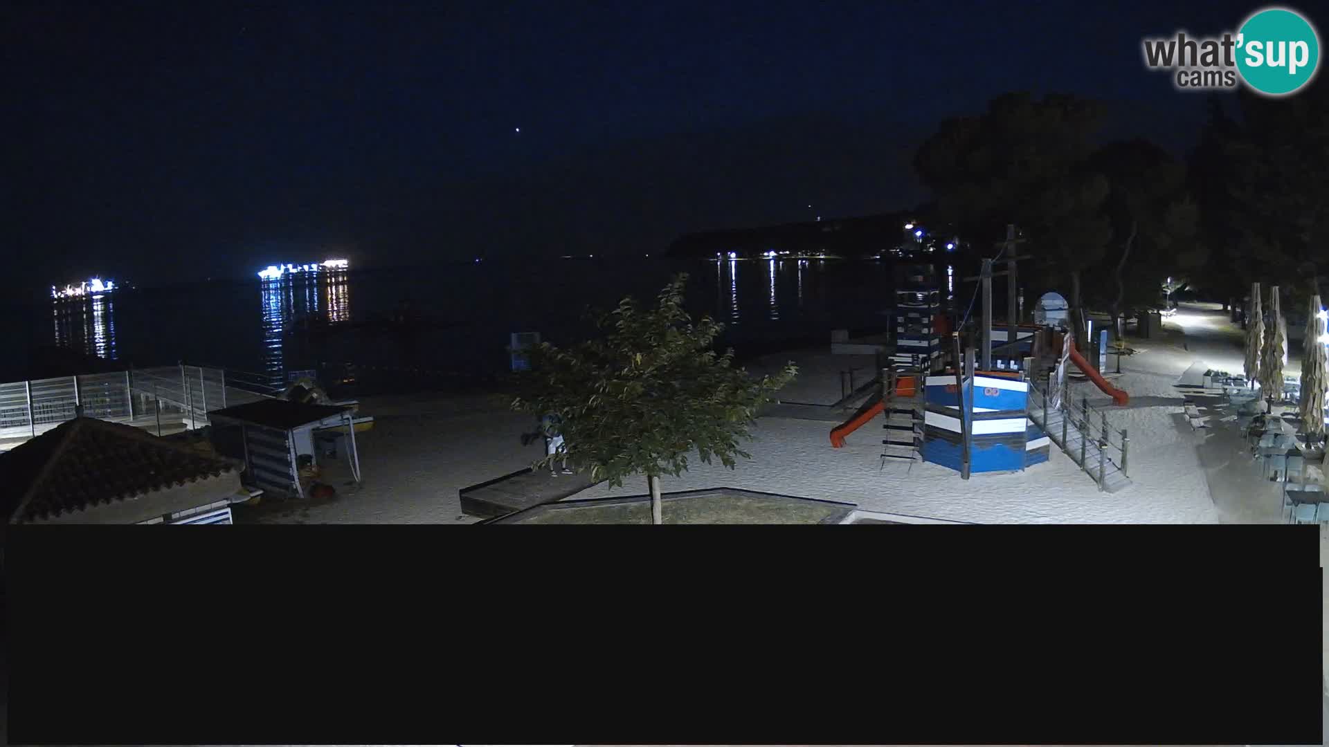 Webcam en direct Ankaran – Adria Ankaran Hotel & Resort – Slovénie