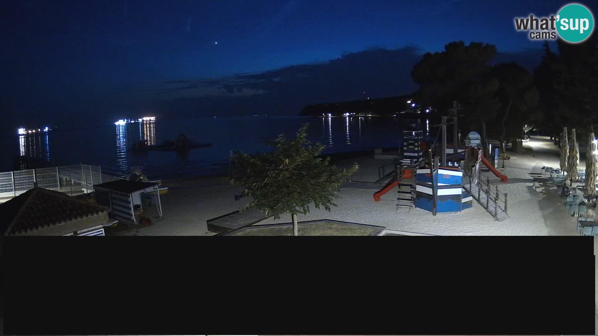 Live webcam Ankarano – Adria Ankaran Hotel & Resort – Slovenia