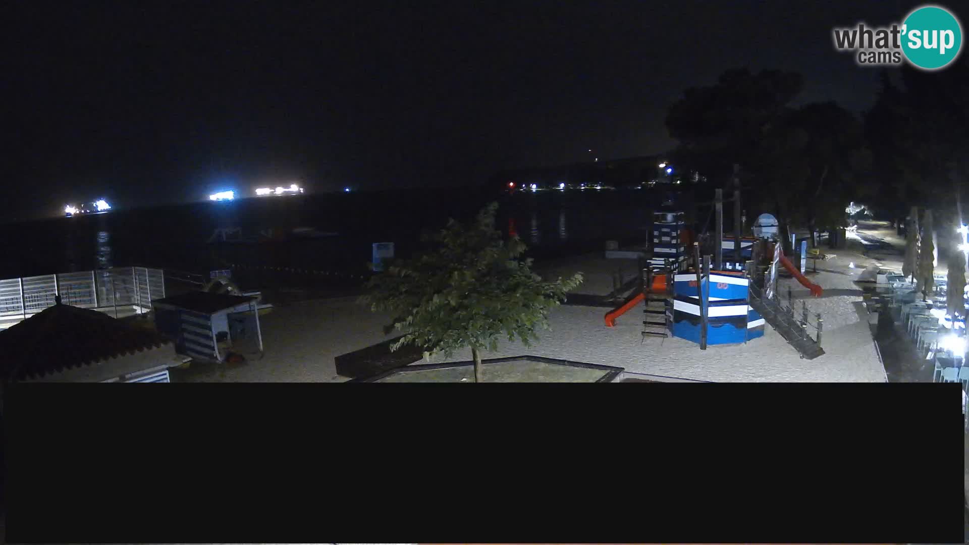 Live webcam Ankarano – Adria Ankaran Hotel & Resort – Slovenia