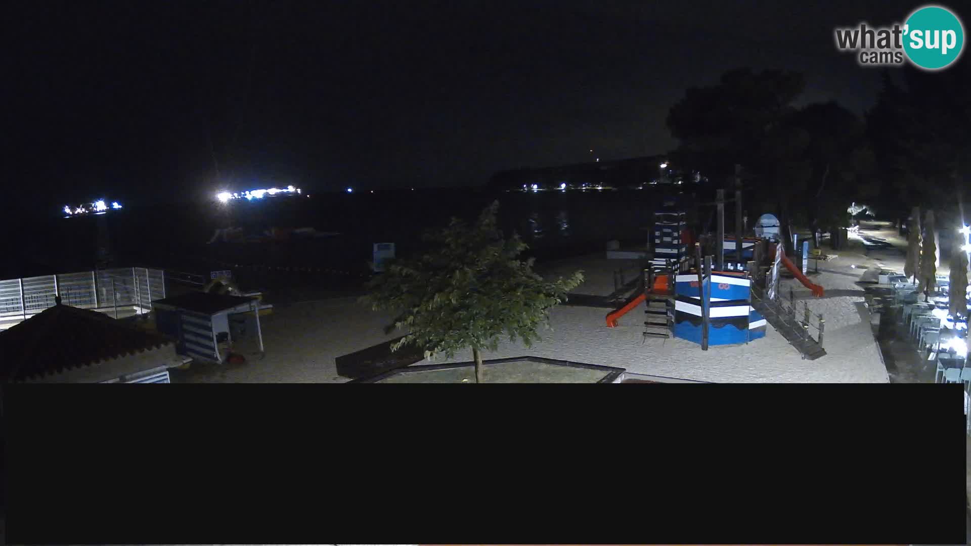 Cámara web en vivo Ankaran – Adria Ankaran Hotel & Resort – Eslovenia