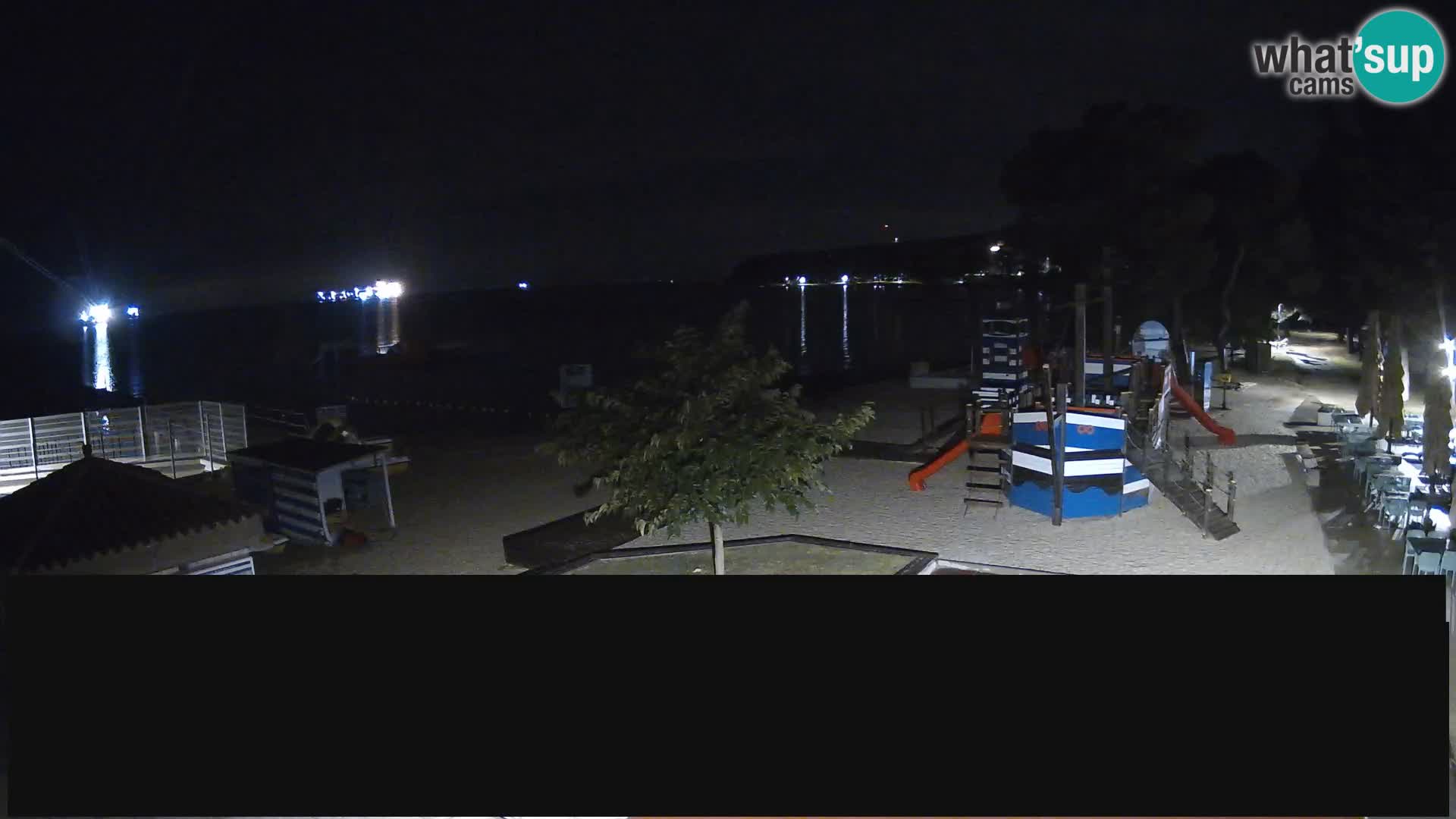 Live webcam Ankaran – Adria Ankaran Hotel & Resort – Slovenia