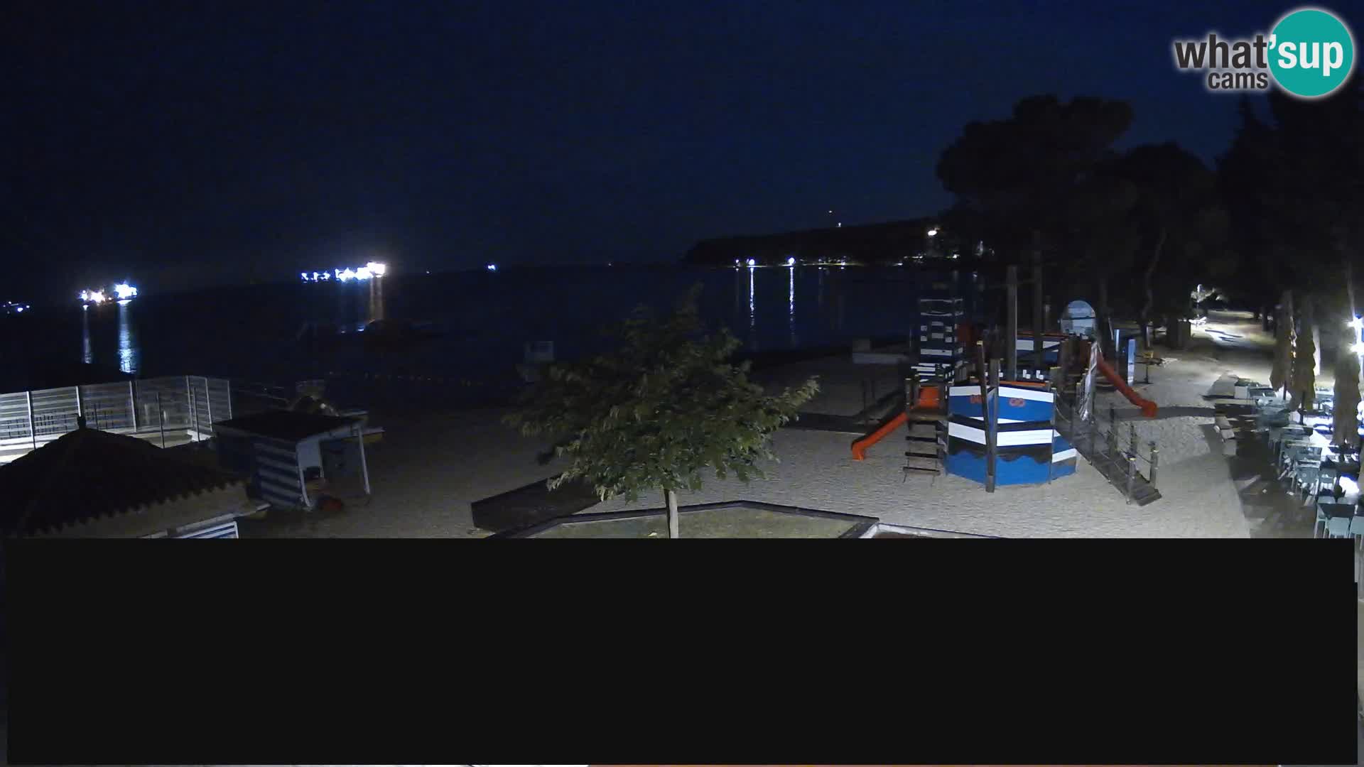 Live webcam Ankaran – Adria Ankaran Hotel & Resort – Slovenia