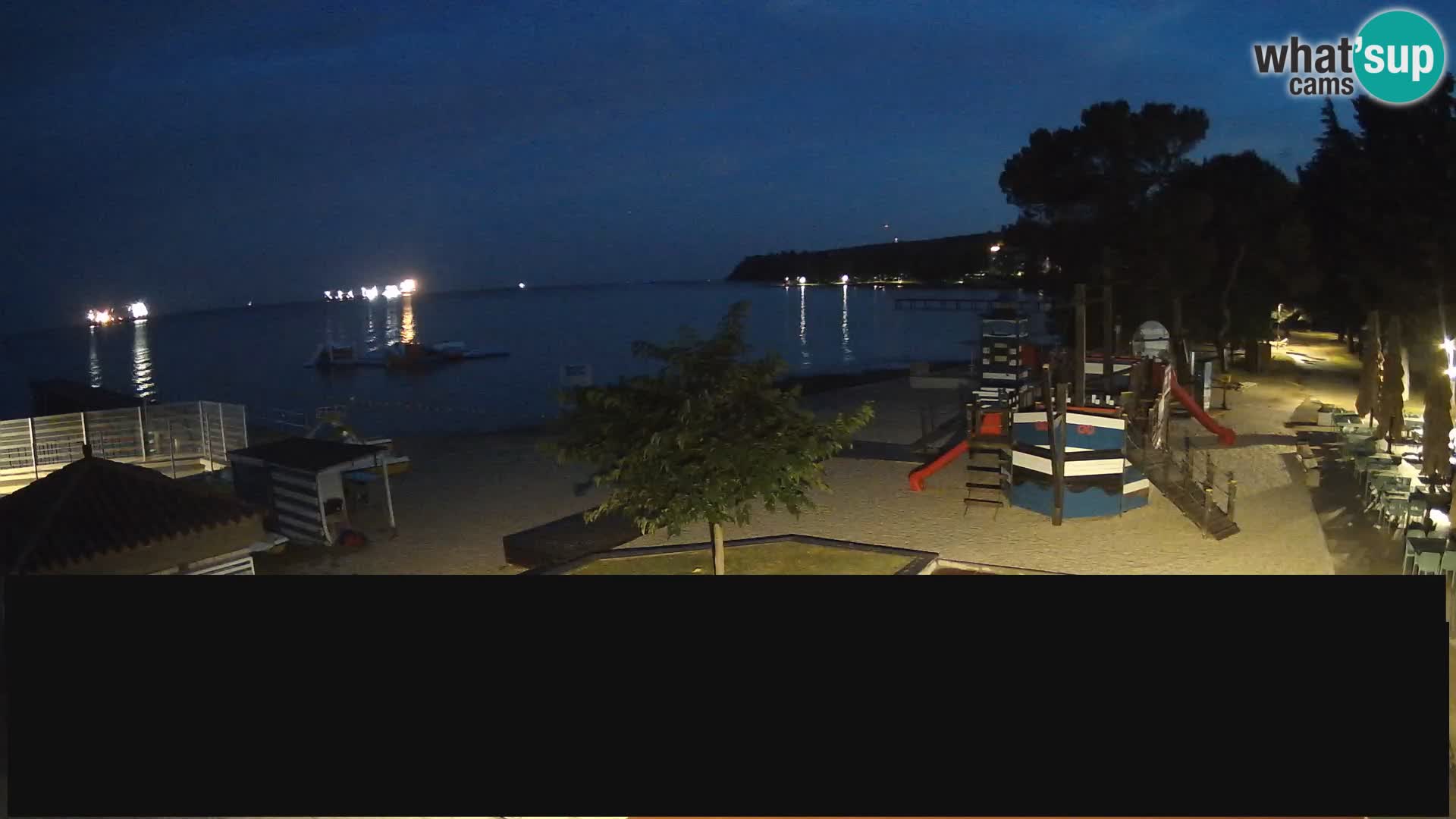 Cámara web en vivo Ankaran – Adria Ankaran Hotel & Resort – Eslovenia