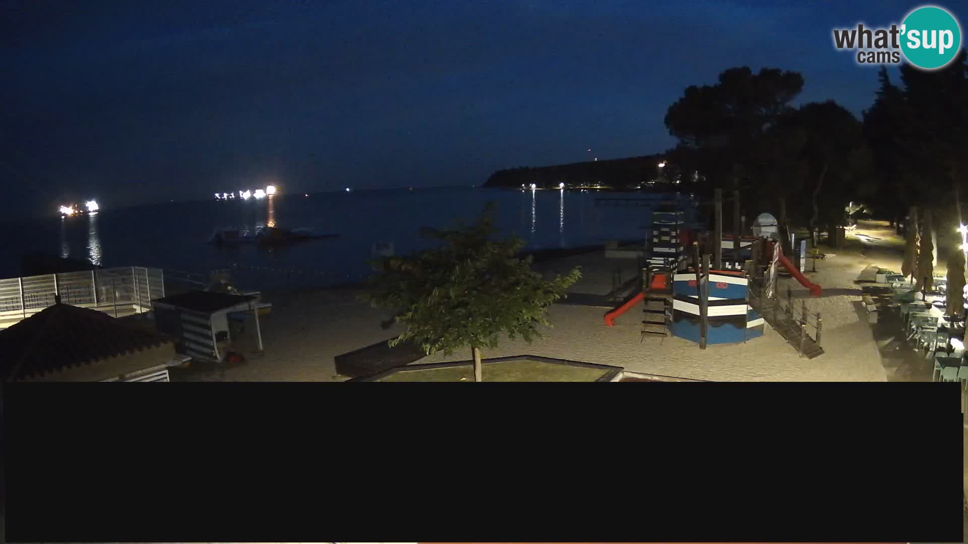 Live webcam Ankaran – Adria Ankaran Hotel & Resort – Slovenia