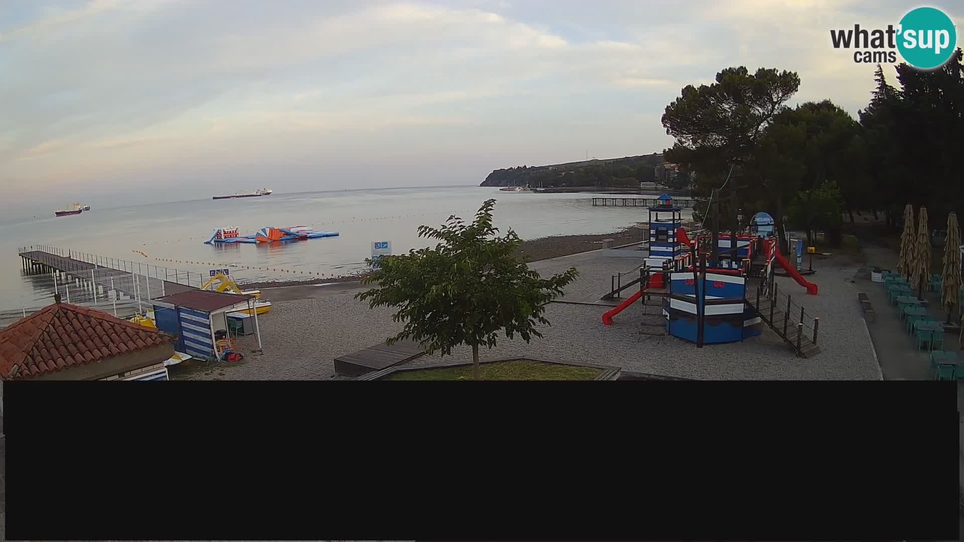 Spletna kamera Ankaran – Adria Ankaran Hotel & Resort