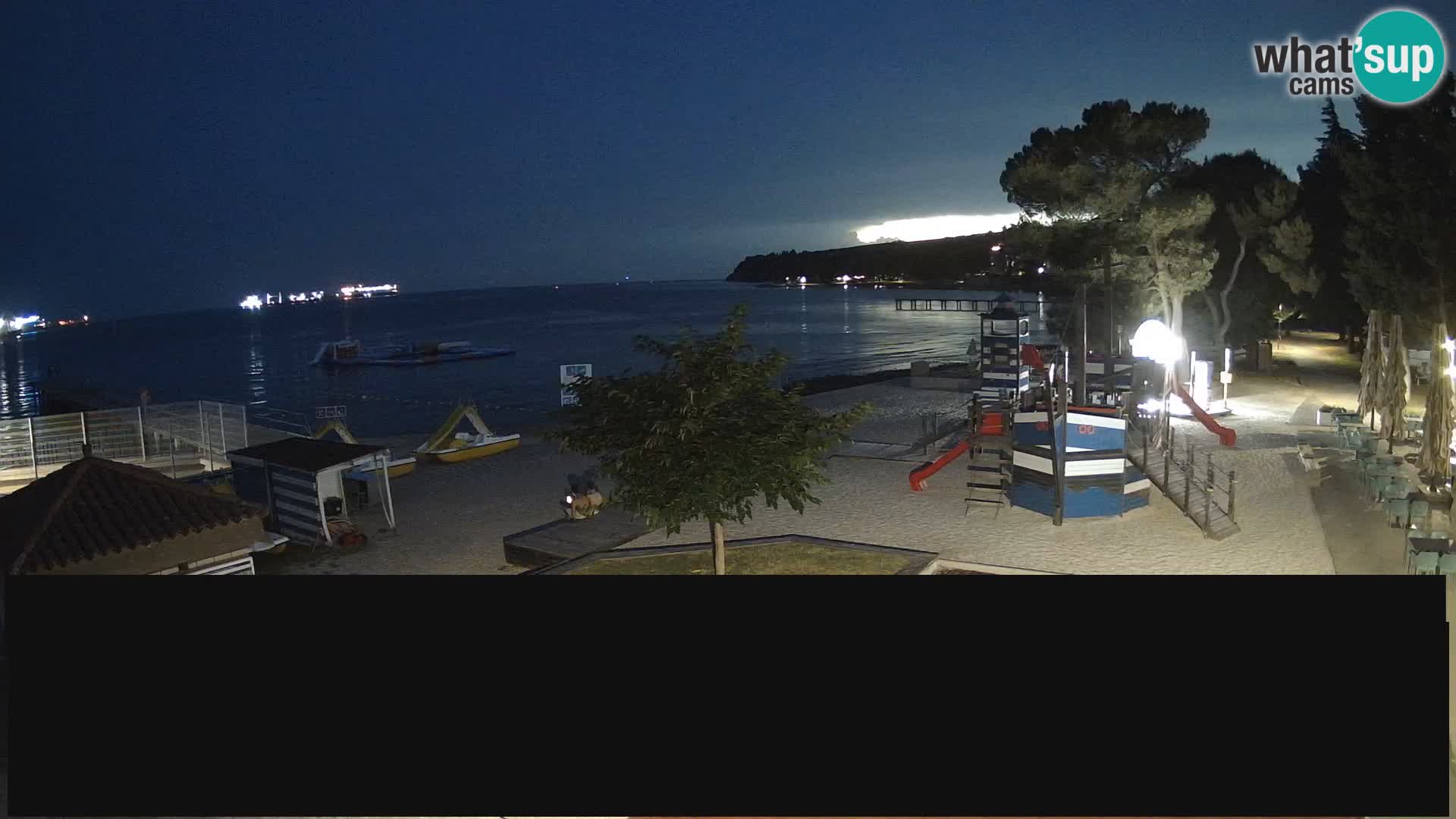 Live webcam Ankarano – Adria Ankaran Hotel & Resort – Slovenia