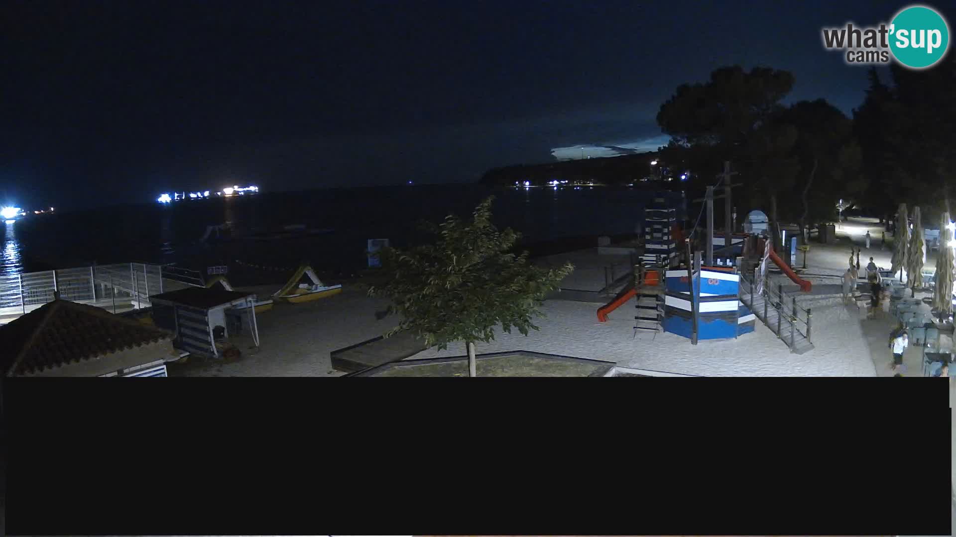 Spletna kamera Ankaran – Adria Ankaran Hotel & Resort