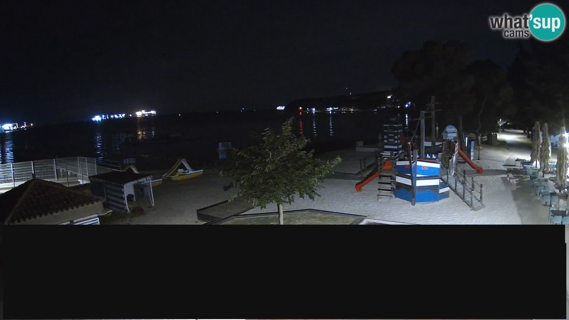Live webcam Ankarano – Adria Ankaran Hotel & Resort – Slovenia