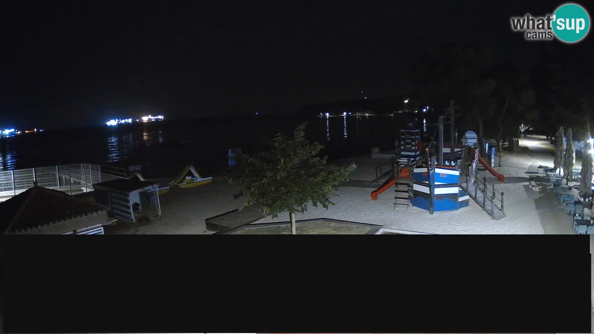 Web kamera uživo Ankaran – Adria Ankaran Hotel & Resort – Slovenija