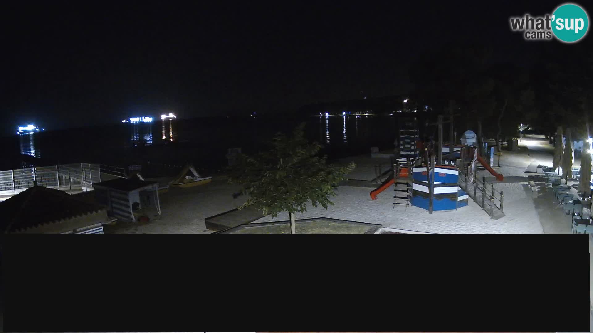 Webcam en direct Ankaran – Adria Ankaran Hotel & Resort – Slovénie