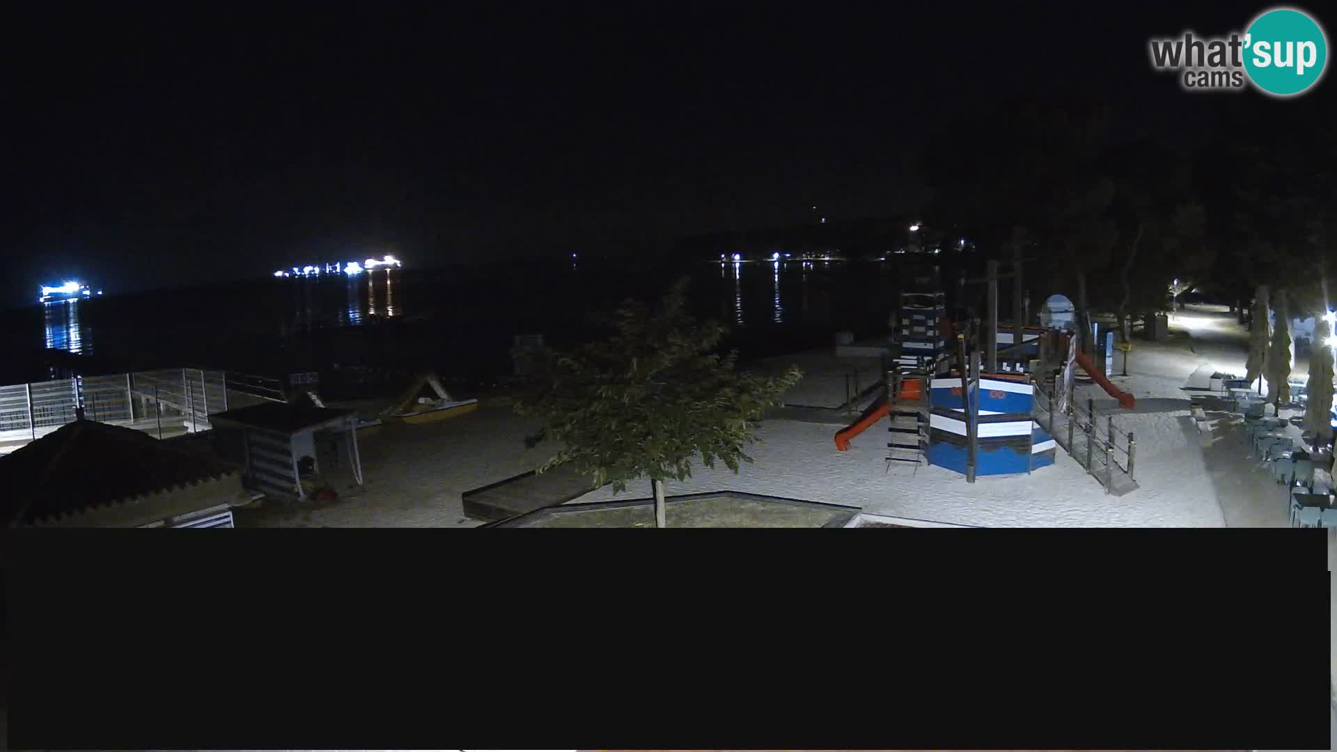 Live webcam Ankaran – Adria Ankaran Hotel & Resort – Slovenia
