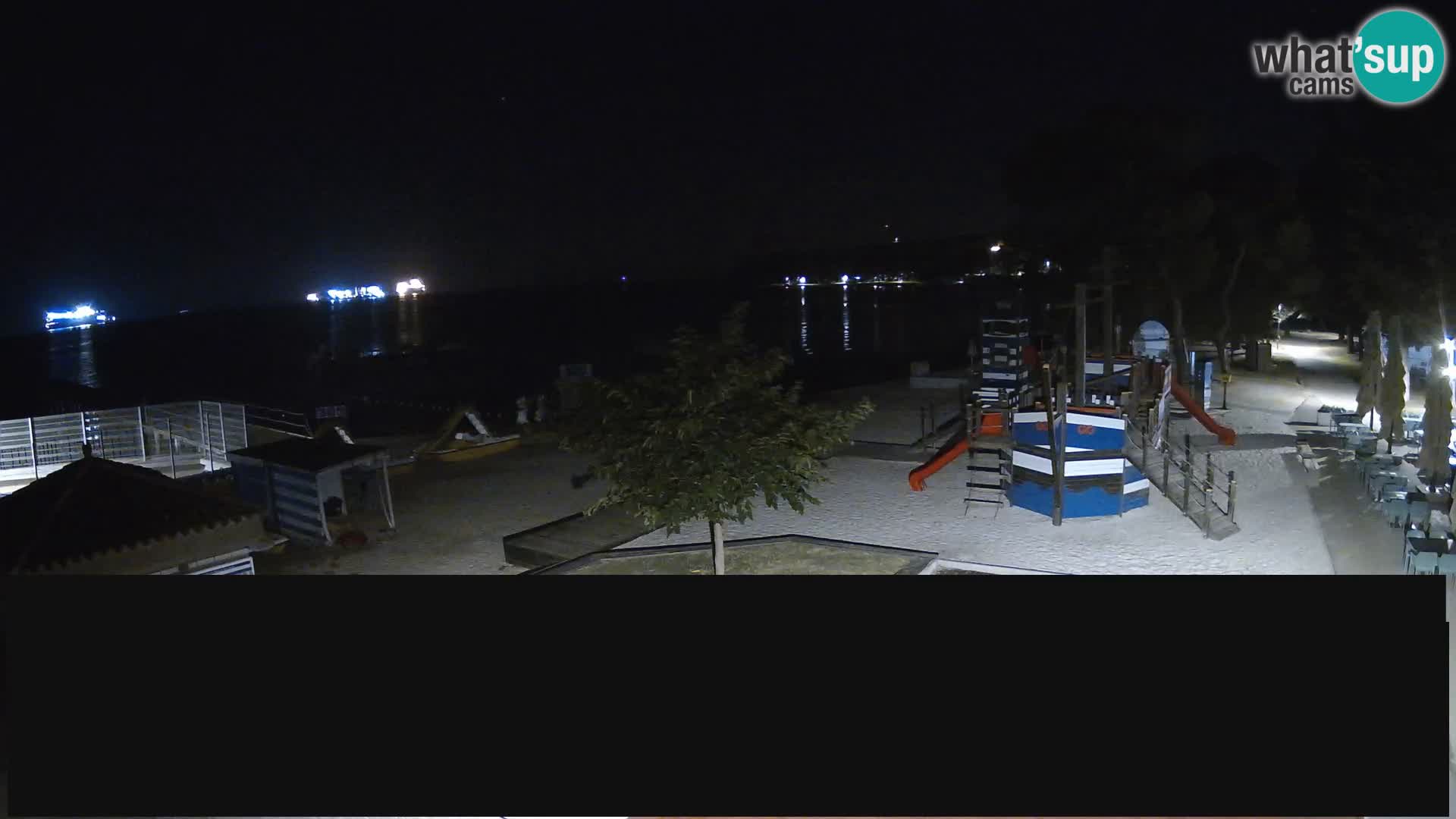 Webcam en direct Ankaran – Adria Ankaran Hotel & Resort – Slovénie