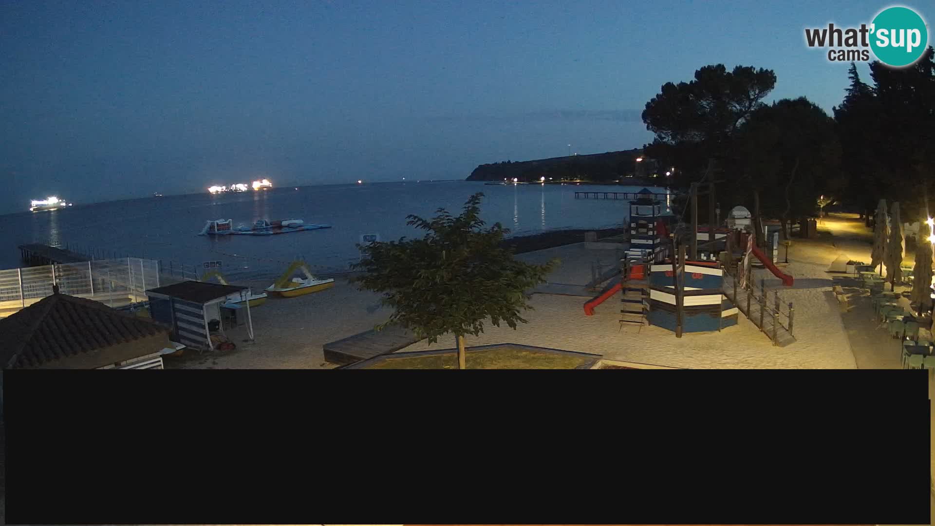 Spletna kamera Ankaran – Adria Ankaran Hotel & Resort