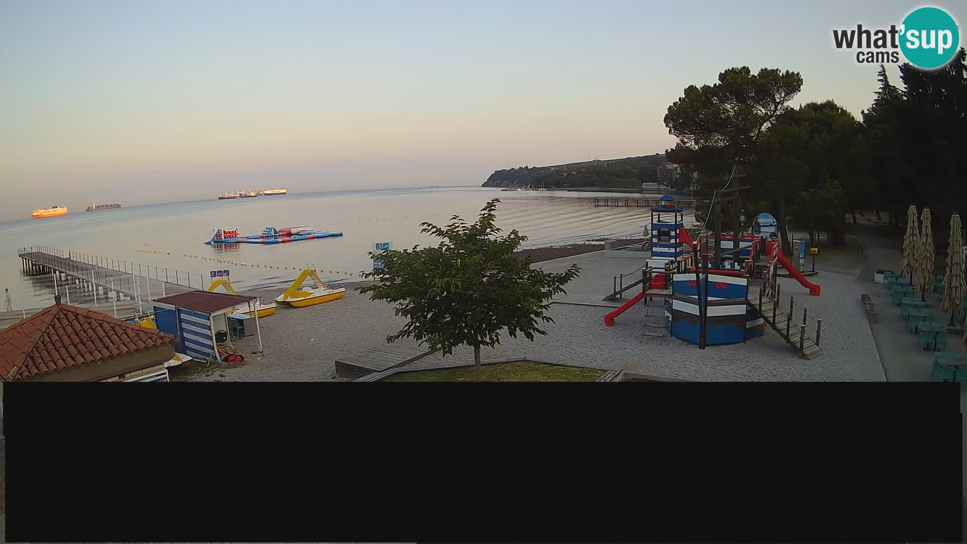 Spletna kamera Ankaran – Adria Ankaran Hotel & Resort