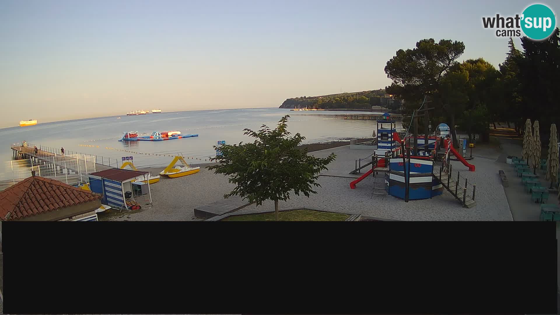 Live webcam Ankarano – Adria Ankaran Hotel & Resort – Slovenia