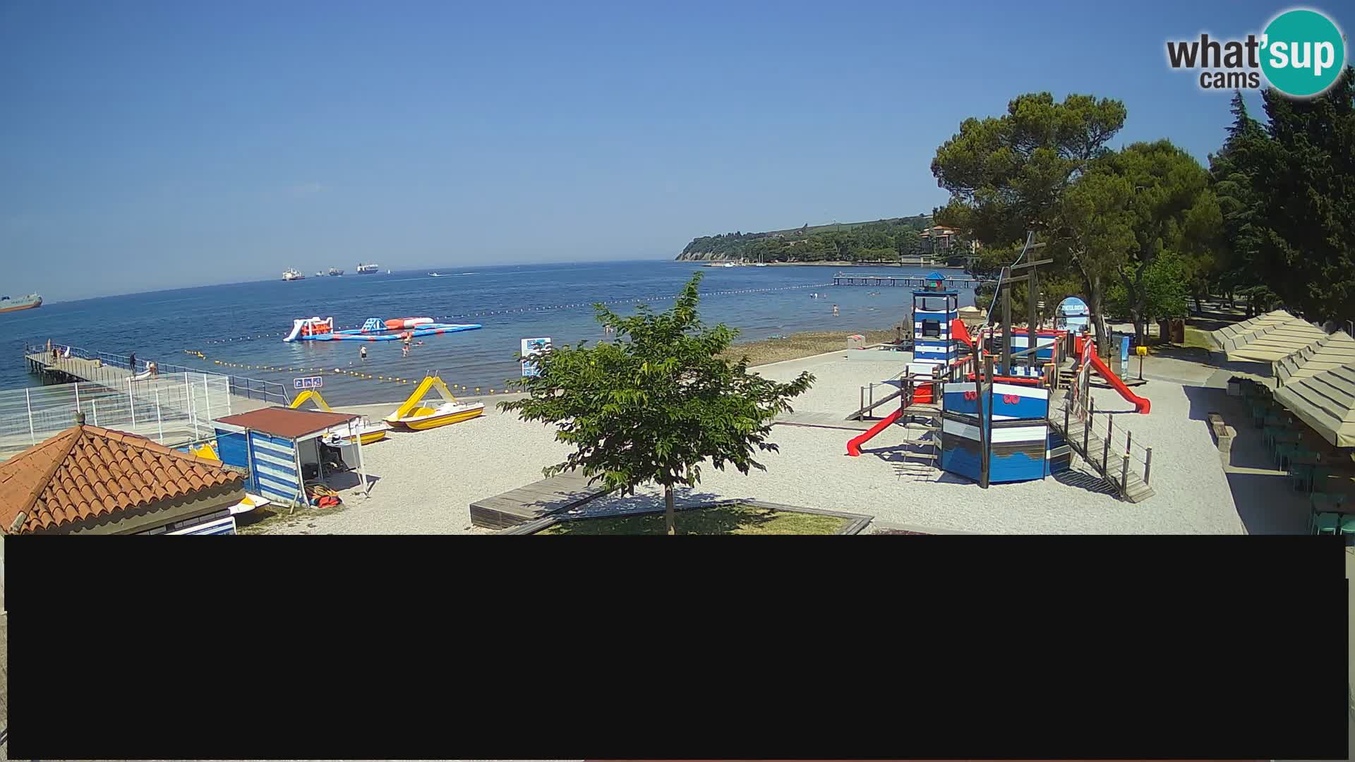Live Webcam Ankaran – Adria Ankaran Hotel & Resort – Slowenien